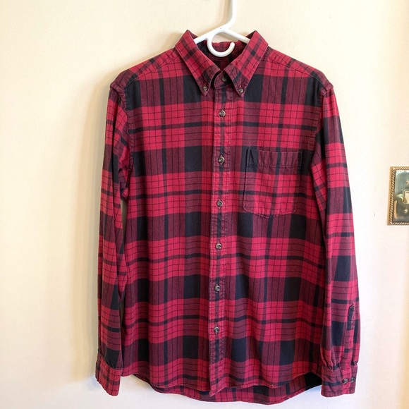 Eddie Bauer Flannel Shirt - Picture 5 of 5